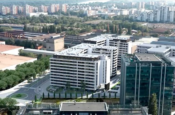 Airport garden lokacija