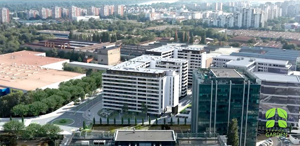 Airport garden lokacija