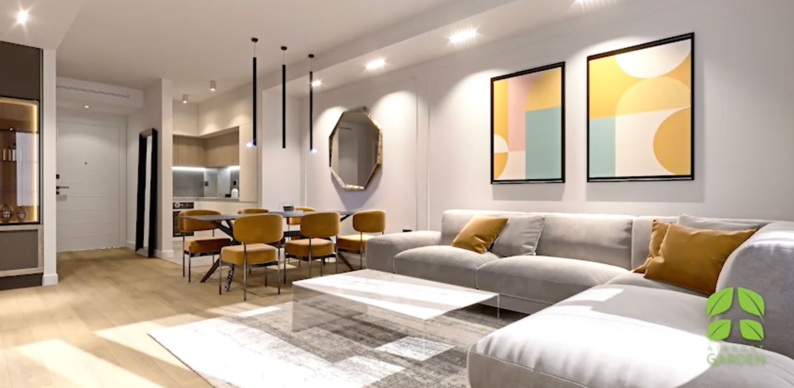 Dnevna soba trpezarija