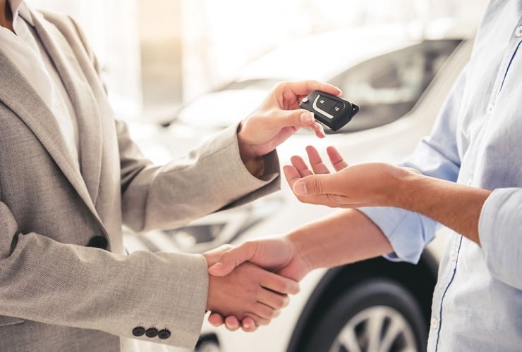 Otkup automobila predaja ključeva