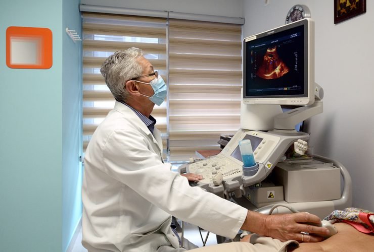 Dr. Branko Rončević u Poliklinici Dr. Rončević.