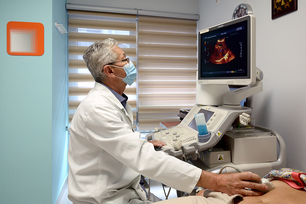 Dr. Branko Rončević u Poliklinici Dr. Rončević.