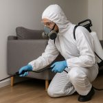 Dezinsekcija protiv buba rusa