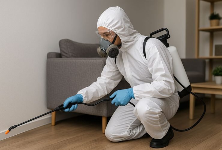 Dezinsekcija protiv buba rusa