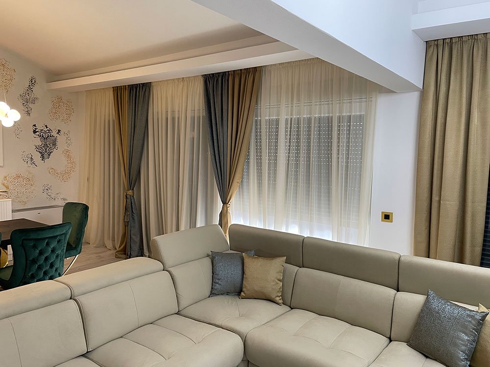 Zavese i draperije letnji trendovi