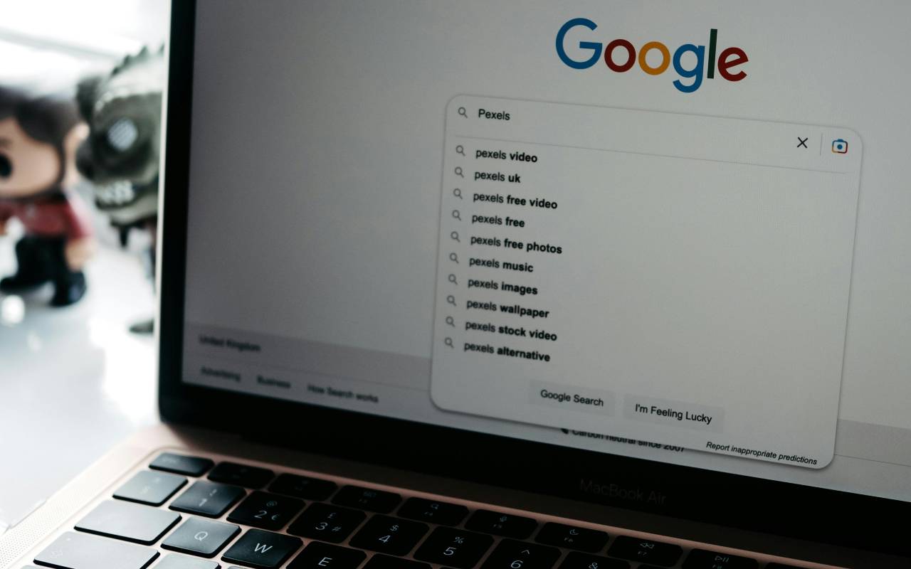 google-laptop