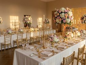 Dekoracija prostora za proslave