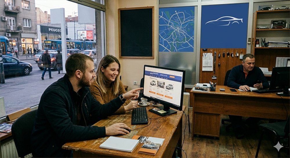 Male rent a car agencije