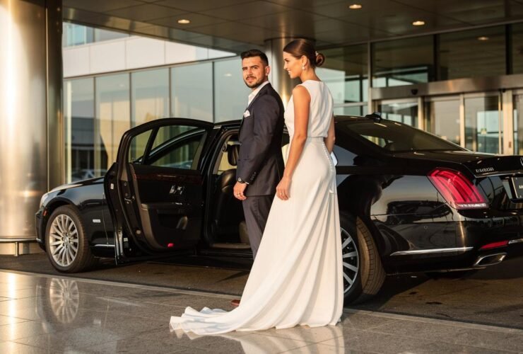 par-odelo-haljina-automobil