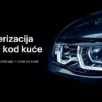 Polimerizacija farova kod kuće