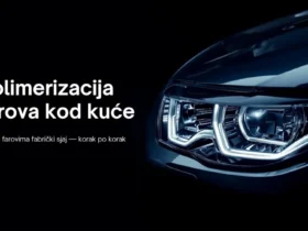 Polimerizacija farova kod kuće