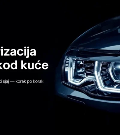 Polimerizacija farova kod kuće
